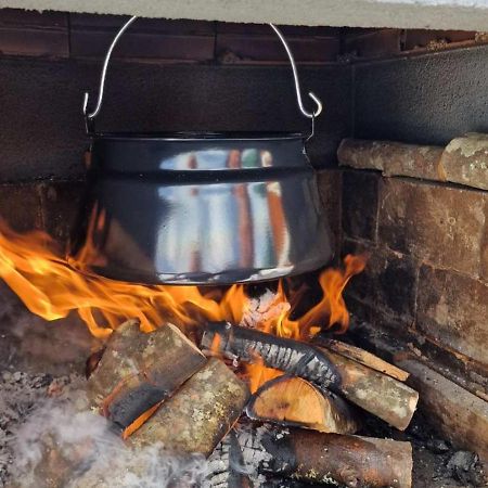 Vila Hanovi Zabljak Bagian luar foto