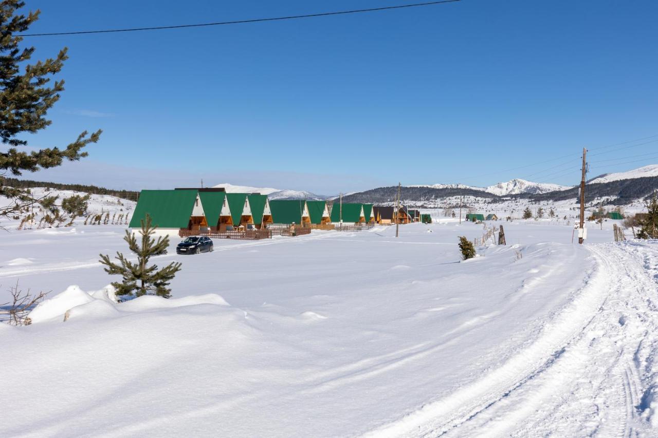 Vila Hanovi Zabljak Bagian luar foto