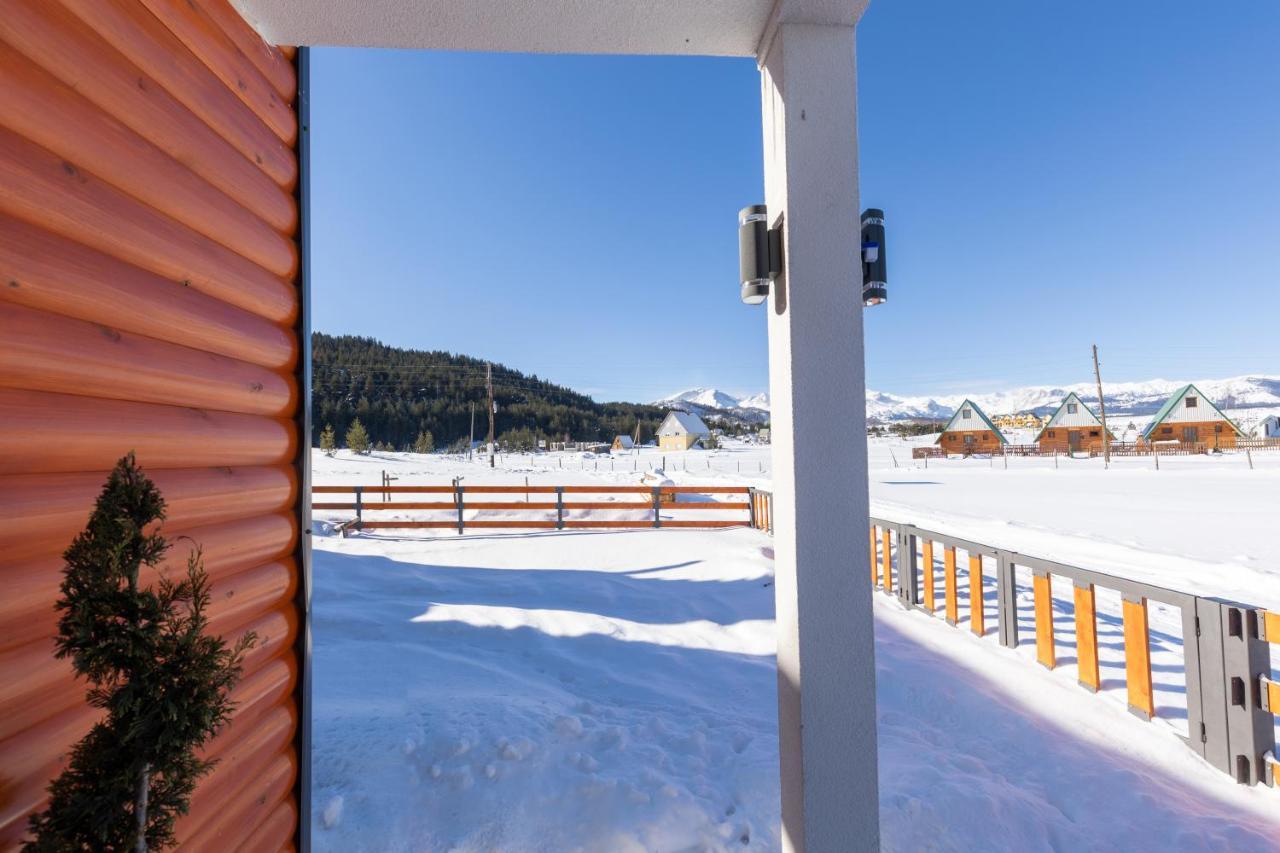 Vila Hanovi Zabljak Bagian luar foto