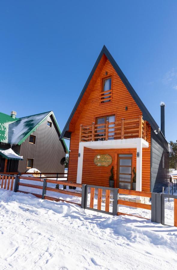 Vila Hanovi Zabljak Bagian luar foto