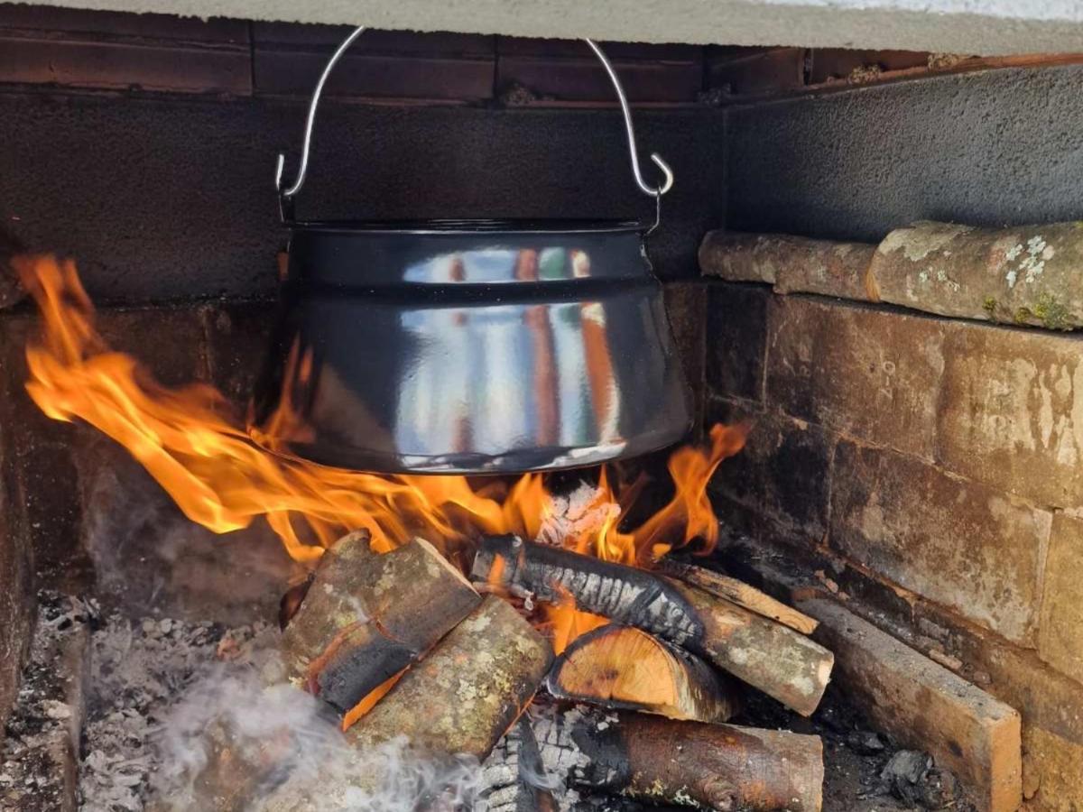 Vila Hanovi Zabljak Bagian luar foto